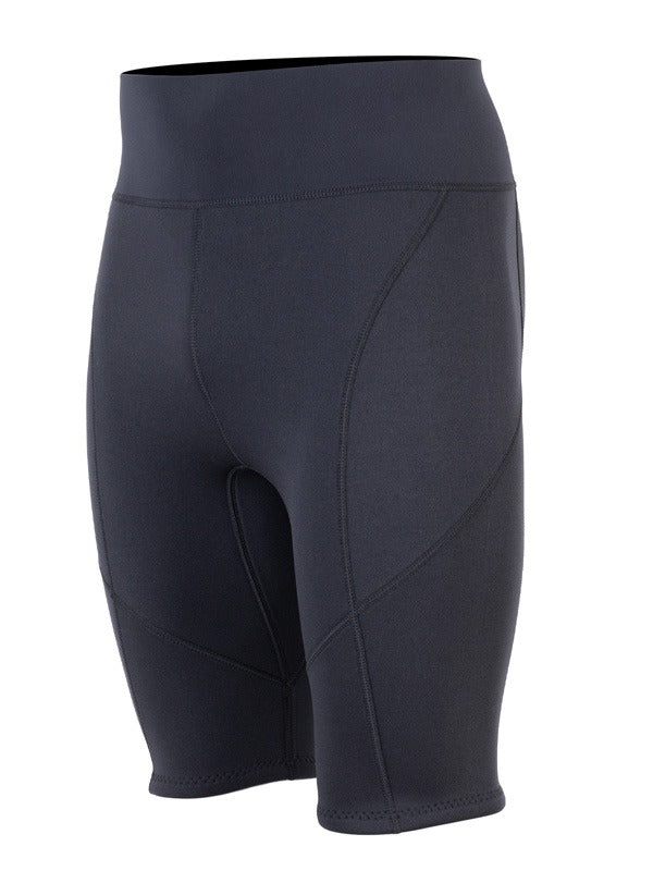 Two Bare Feet Mens Vista 2.5mm Neoprene Wetsuit Shorts (Black)