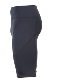Two Bare Feet Mens Vista 2.5mm Neoprene Wetsuit Shorts (Black)