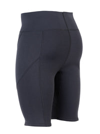 Two Bare Feet Mens Vista 2.5mm Neoprene Wetsuit Shorts (Black)