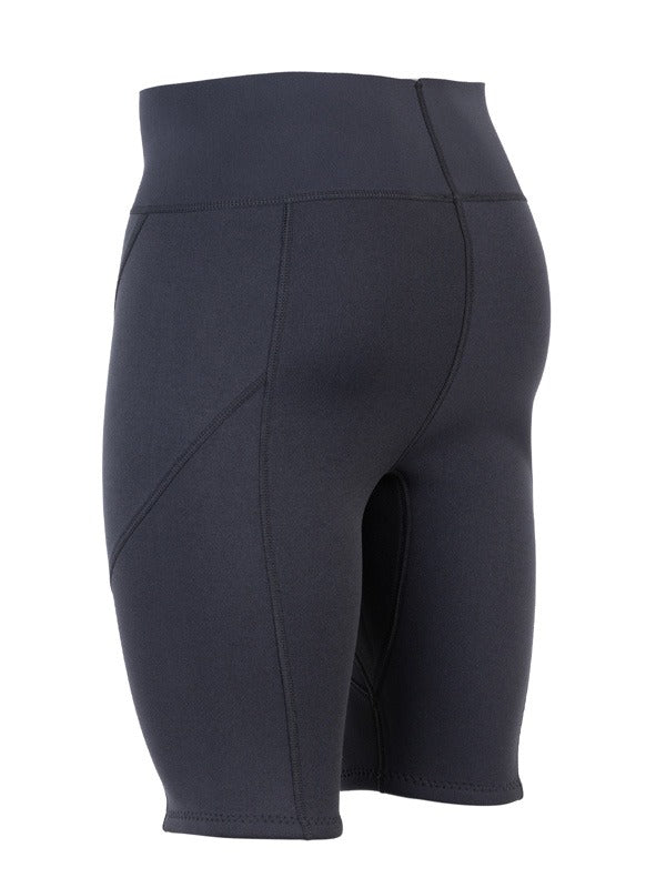 Two Bare Feet Mens Vista 2.5mm Neoprene Wetsuit Shorts (Black)