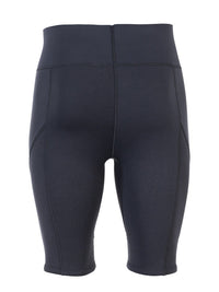 Two Bare Feet Mens Vista 2.5mm Neoprene Wetsuit Shorts (Black)