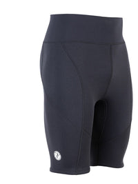 Two Bare Feet Mens Vista 2.5mm Neoprene Wetsuit Shorts (Black)