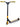 Two Bare Feet Metropolis Stunt Scooter (Metallic Gold)