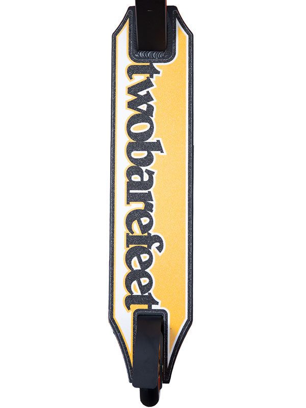 Two Bare Feet Metropolis Stunt Scooter (Metallic Gold)