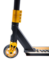 Two Bare Feet Metropolis Stunt Scooter (Metallic Gold)