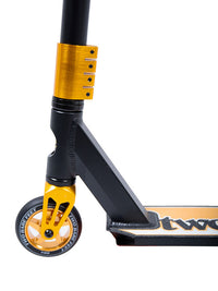 Two Bare Feet Metropolis Stunt Scooter (Metallic Gold)