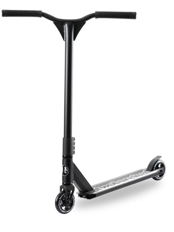Two Bare Feet Metropolis Stunt Scooter (Black)