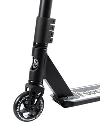 Two Bare Feet Metropolis Stunt Scooter (Black)