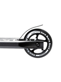 Two Bare Feet Metropolis Stunt Scooter (Black)