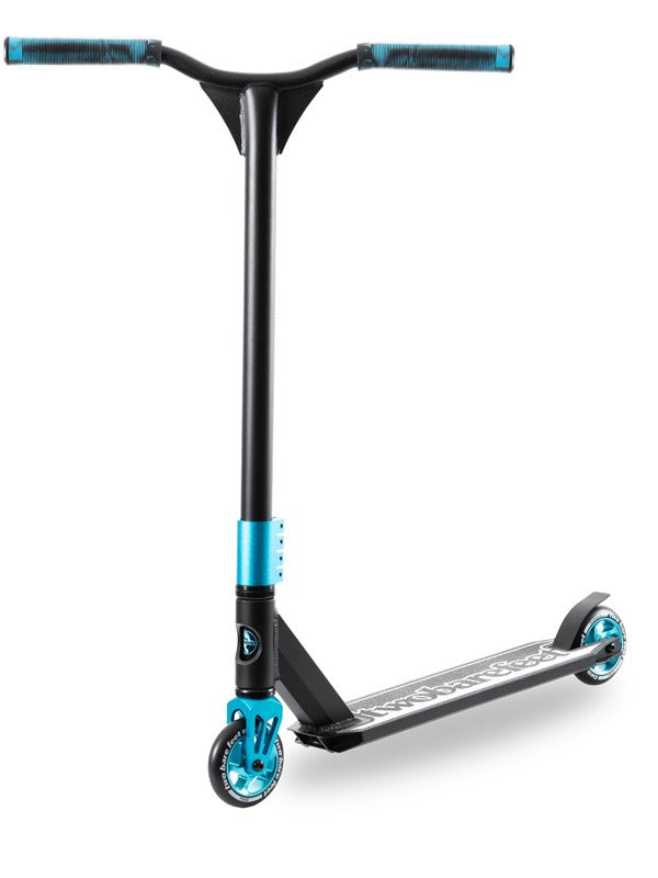 Two Bare Feet Metropolis Stunt Scooter (Blue)