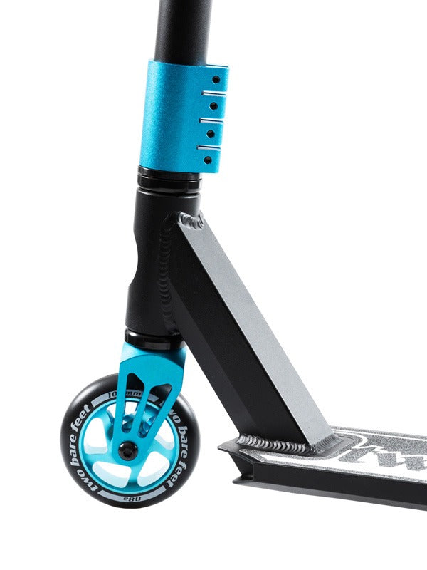 Two Bare Feet Metropolis Stunt Scooter (Blue)