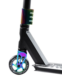 Two Bare Feet Metropolis Stunt Scooter (Neochrome)