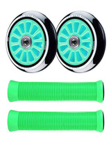 Ultra Series Scooter Grips and Pro Series Wheel Set