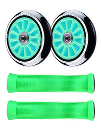 Ultra Series Scooter Grips and Pro Series Wheel Set