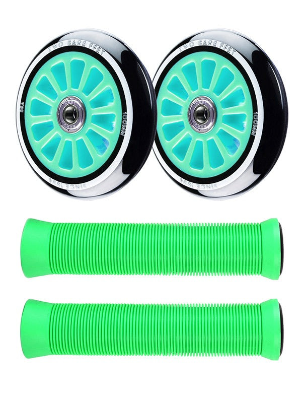 Ultra Series Scooter Grips and Pro Series Wheel Set