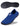 Two Bare Feet Slip On Junior Aqua Shoes (Navy)