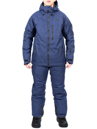 Two Bare Feet All-in-One Rift Snow Pants & Jacket Set (Navy / Navy)