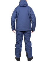 Two Bare Feet All-in-One Rift Snow Pants & Jacket Set (Navy / Navy)