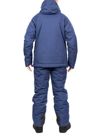 Two Bare Feet All-in-One Rift Snow Pants & Jacket Set (Navy / Navy)