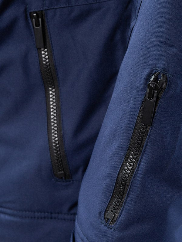 Two Bare Feet Rift Snow Jacket (Navy)