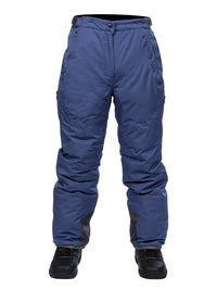 Two Bare Feet All-in-One Rift Snow Pants & Jacket Set (Navy / Navy)