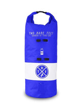 Two Bare Feet 90 Litre Waterproof Dry Bag / SUP Carry Bag (Navy)