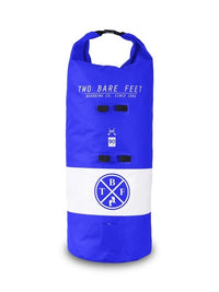 Two Bare Feet 90 Litre Waterproof Dry Bag / SUP Carry Bag (Navy)