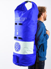 Two Bare Feet 90 Litre Waterproof Dry Bag / SUP Carry Bag (Navy)