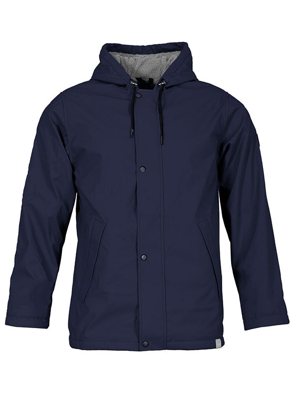 Elemental Waterproof Lightweight Jacket (Navy/Grey)