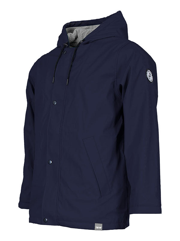 Elemental Waterproof Lightweight Jacket (Navy/Grey)