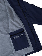 Elemental Waterproof Lightweight Jacket (Navy/Grey)