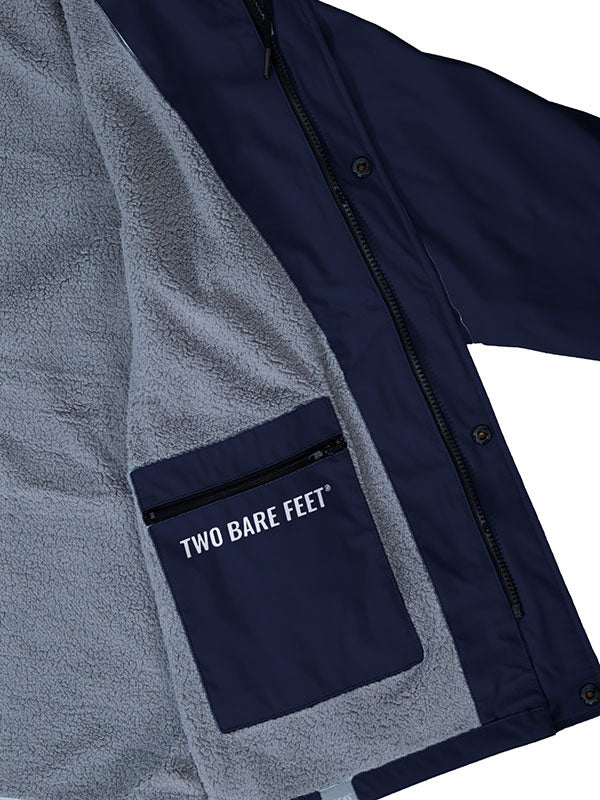 Elemental Waterproof Lightweight Jacket (Navy/Grey)
