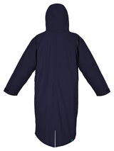 Kids Elemental Waterproof Lightweight Slimline Changing Robe (Navy/Sea Green)