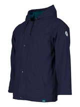 Elemental Waterproof Lightweight Jacket (Navy/Sea Green)