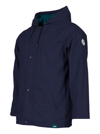 Elemental Waterproof Lightweight Jacket (Navy/Sea Green)