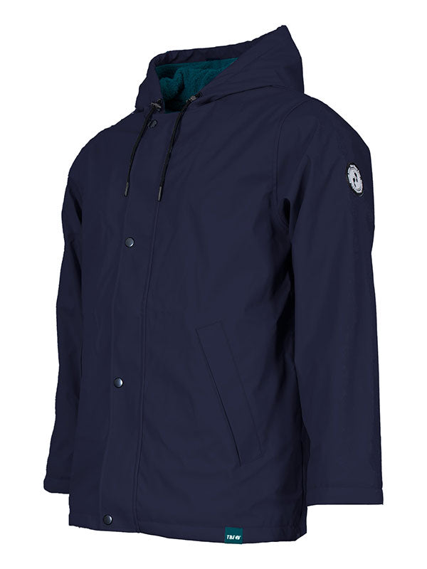 Elemental Waterproof Lightweight Jacket (Navy/Sea Green)