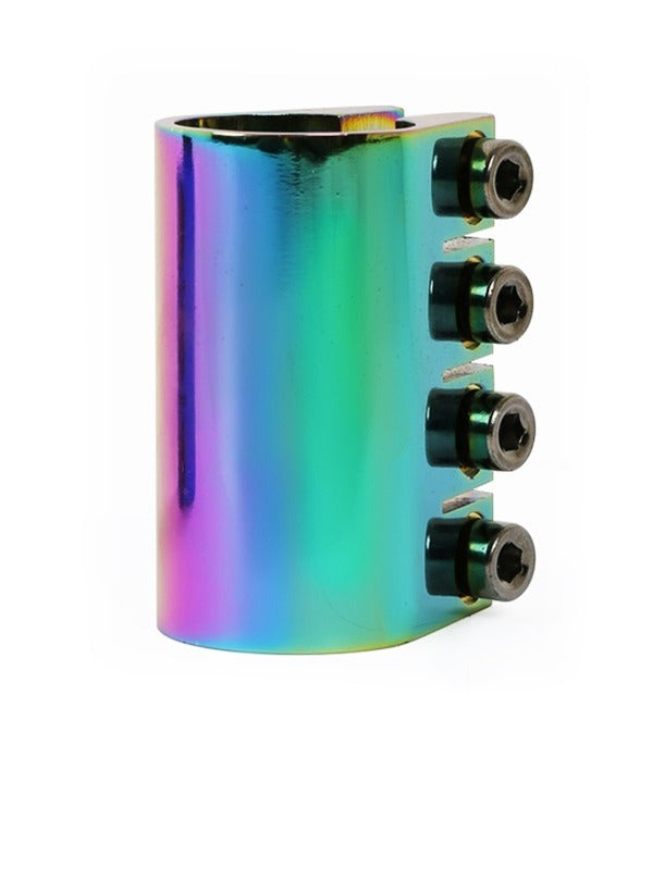 TBF Stunt Scooter Deluxe Quad Clamp (Neochrome)