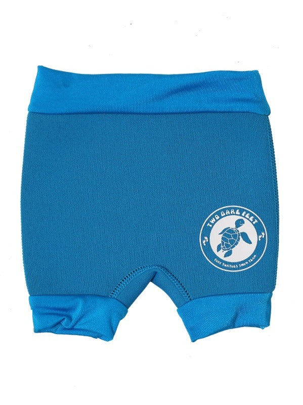 Two Bare Feet Reusable Neoprene Swimming Nappy (Aqua)