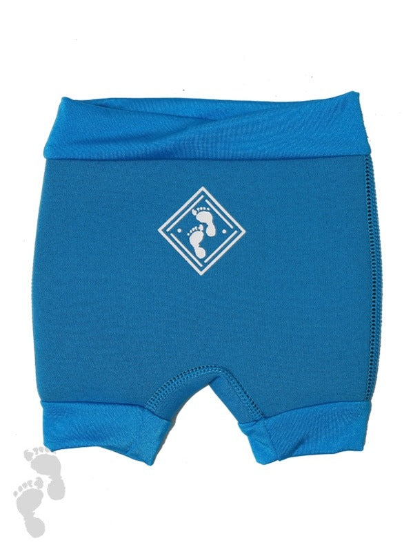 Two Bare Feet Reusable Neoprene Swimming Nappy (Aqua)