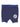 Two Bare Feet Reusable Neoprene Swimming Nappy (Navy Blue)