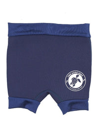 Two Bare Feet Reusable Neoprene Swimming Nappy (Navy Blue)