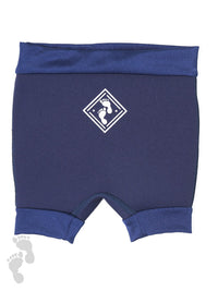 Two Bare Feet Reusable Neoprene Swimming Nappy (Navy Blue)