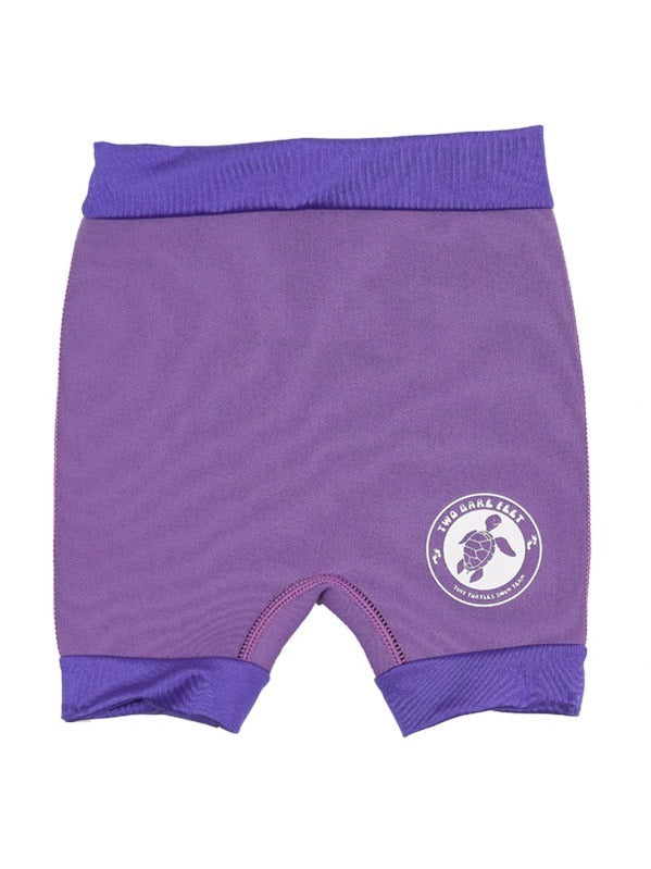 Two Bare Feet Reusable Neoprene Swimming Nappy (Lilac)