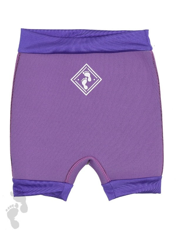 Two Bare Feet Reusable Neoprene Swimming Nappy (Lilac)