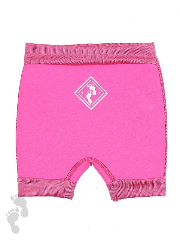 Two Bare Feet Reusable Neoprene Swimming Nappy (Pink)