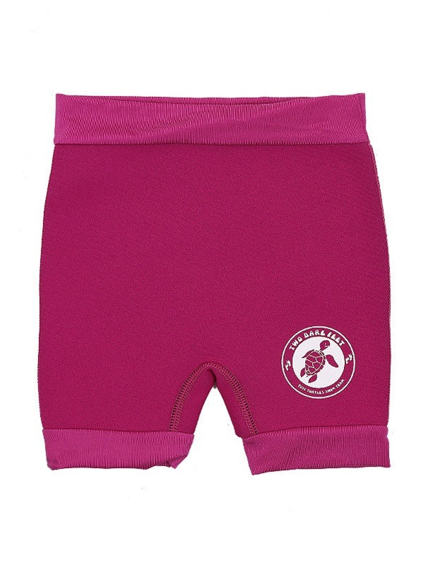 Two Bare Feet Reusable Neoprene Swimming Nappy (Raspberry)