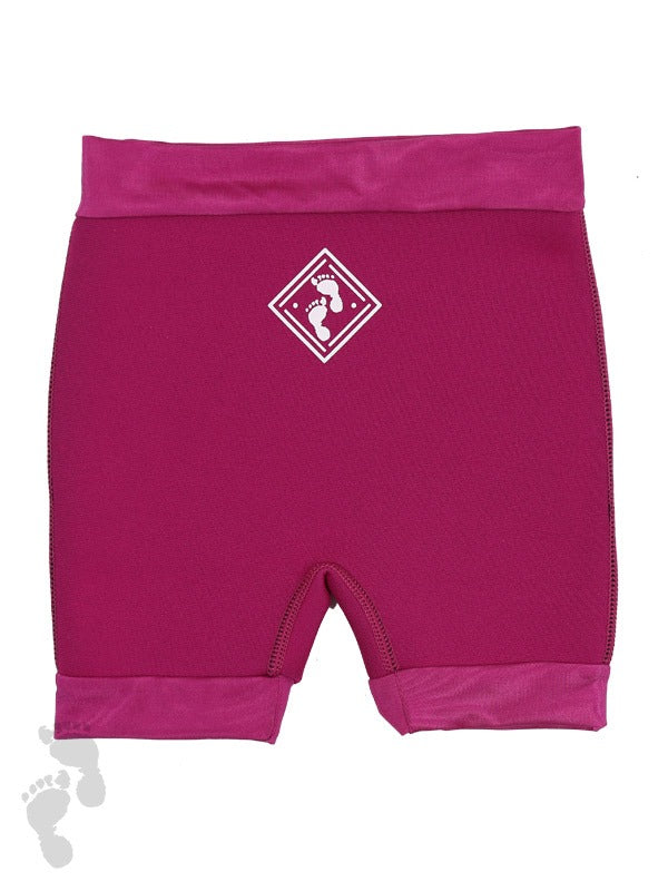 Two Bare Feet Reusable Neoprene Swimming Nappy (Raspberry)