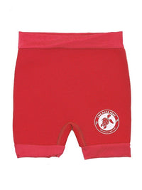 Two Bare Feet Reusable Neoprene Swimming Nappy (Red)