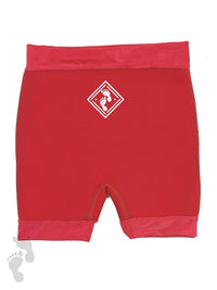 Two Bare Feet Reusable Neoprene Swimming Nappy (Red)