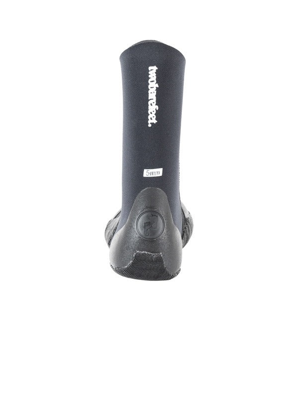 Two Bare Feet 5mm Surf Boots (Black)